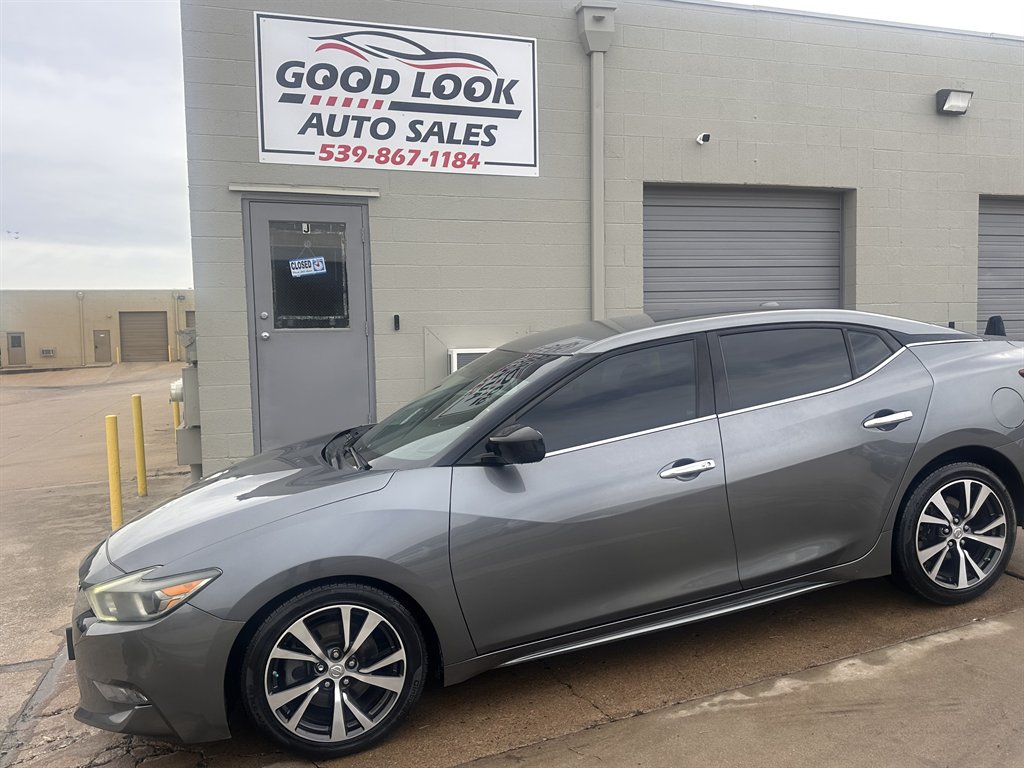 2016 Nissan Maxima