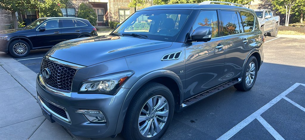 2015 INFINITI QX80