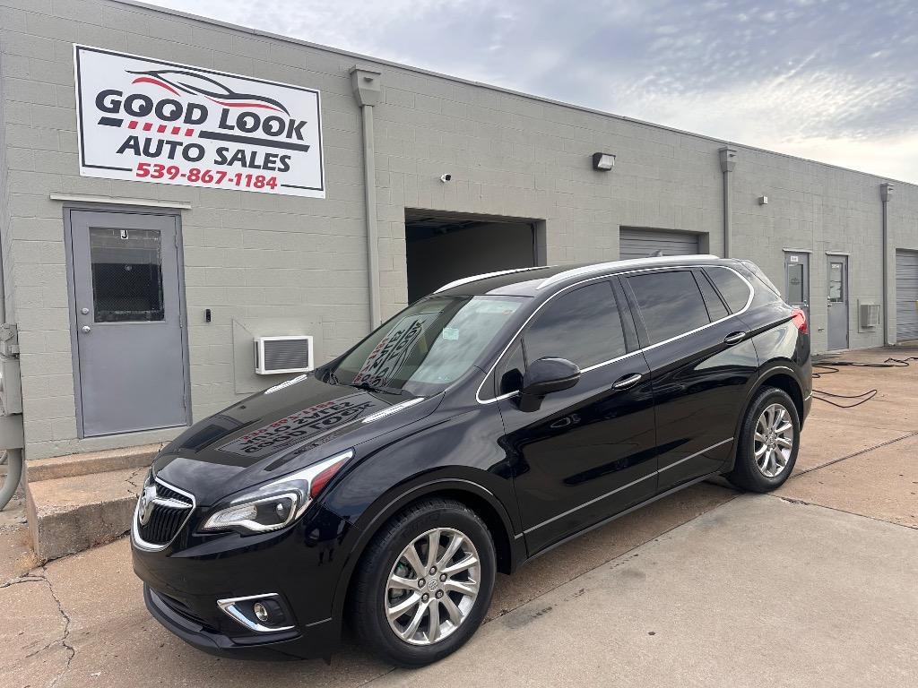 2020 Buick Envision Essence's photo