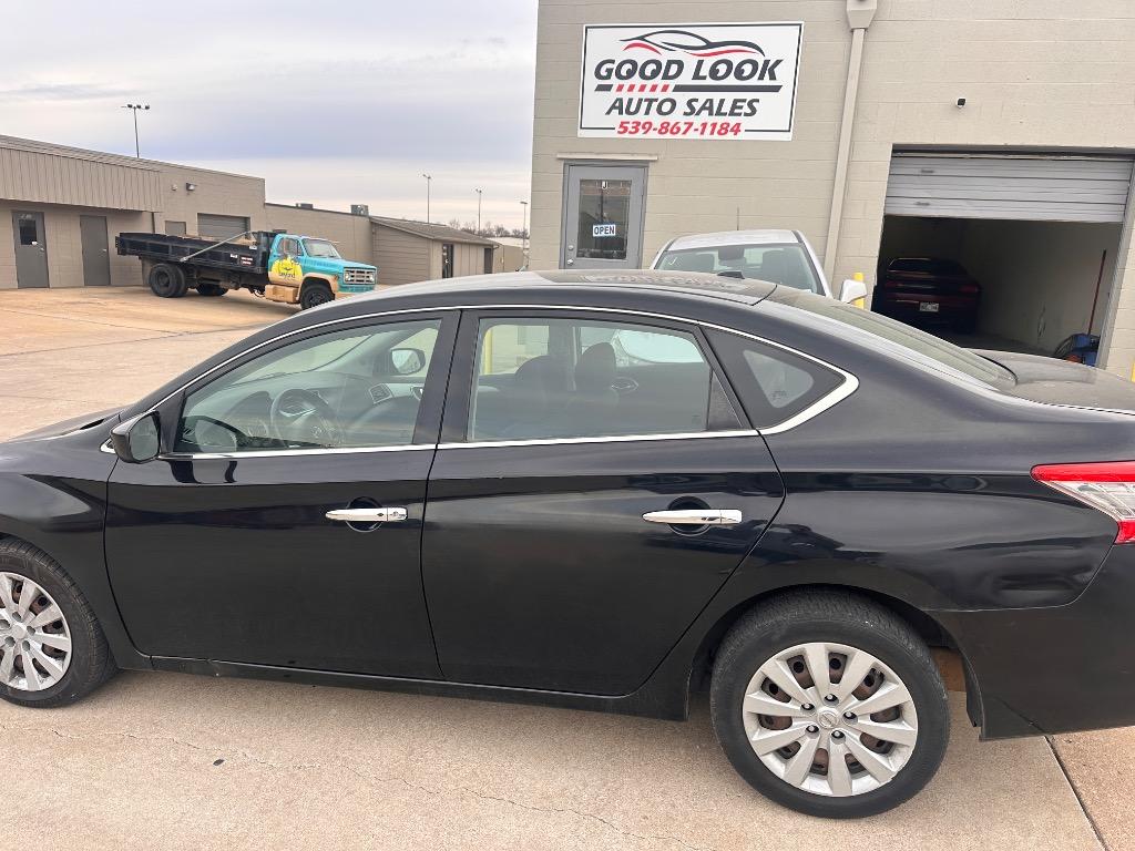 2015 Nissan Sentra SV